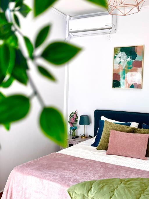 Seaview Penthouse On The Square Apartment Aígion Ngoại thất bức ảnh
