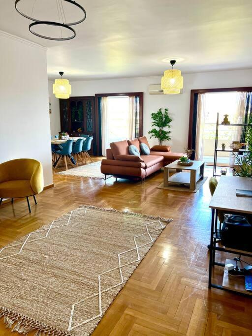 Seaview Penthouse On The Square Apartment Aígion Ngoại thất bức ảnh