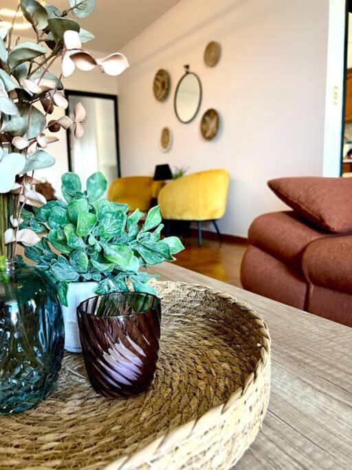 Seaview Penthouse On The Square Apartment Aígion Ngoại thất bức ảnh
